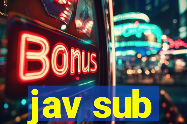 jav sub